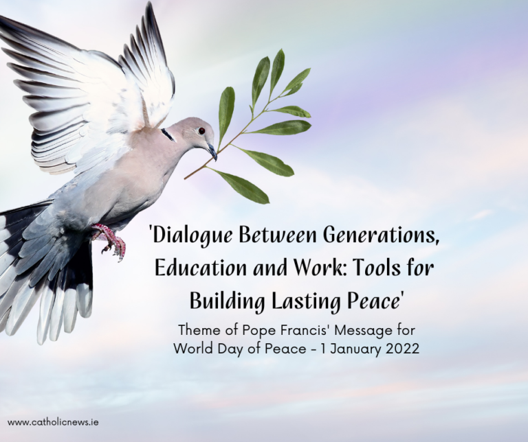 Message of Pope Francis for the 56th World Day of Peace AMRI